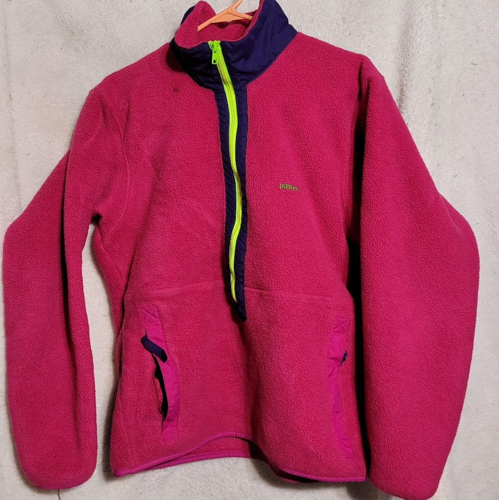 Vintage Patagonia fleece jacket.